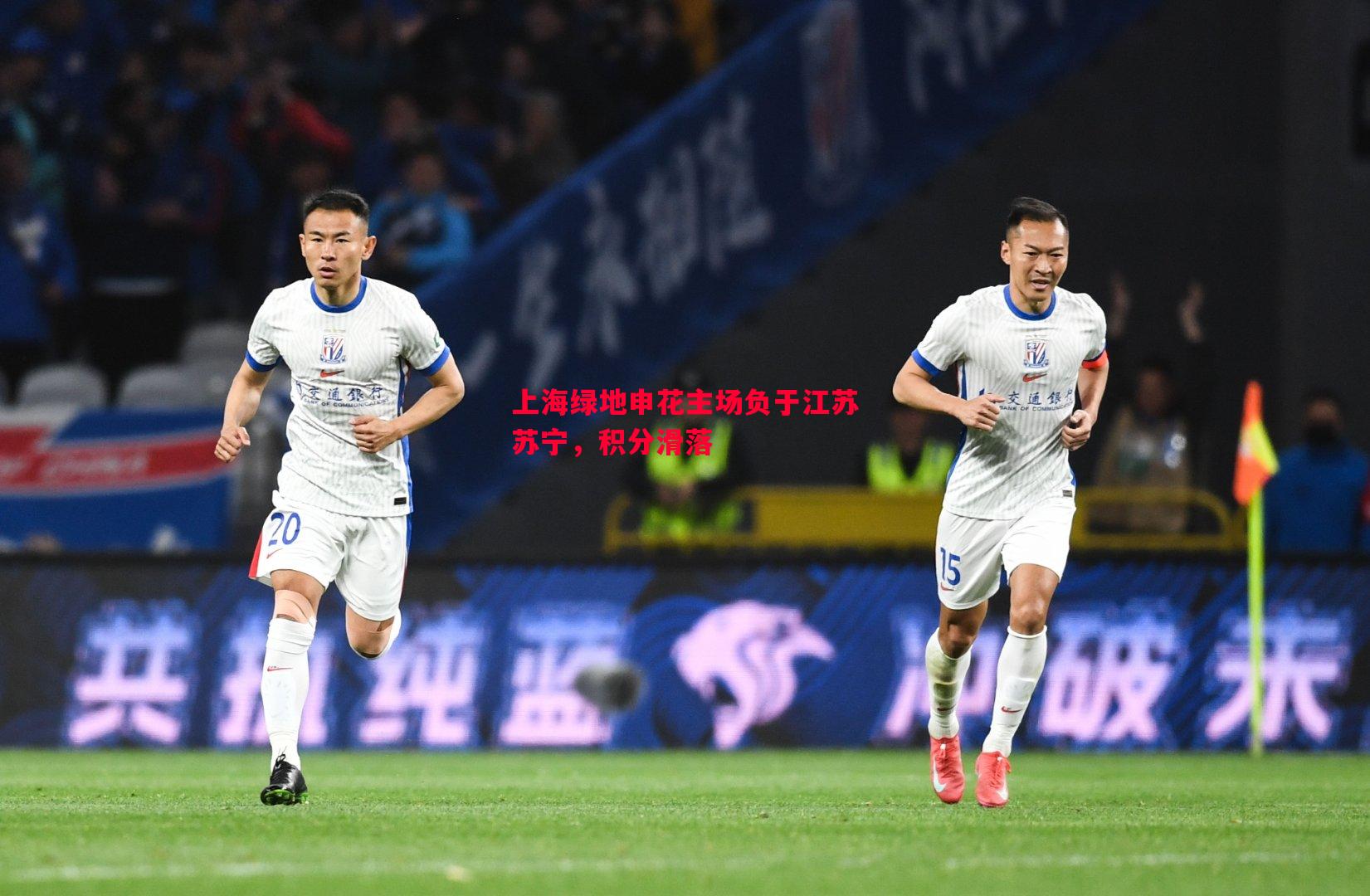 上海绿地申花主场负于江苏苏宁，积分滑落
