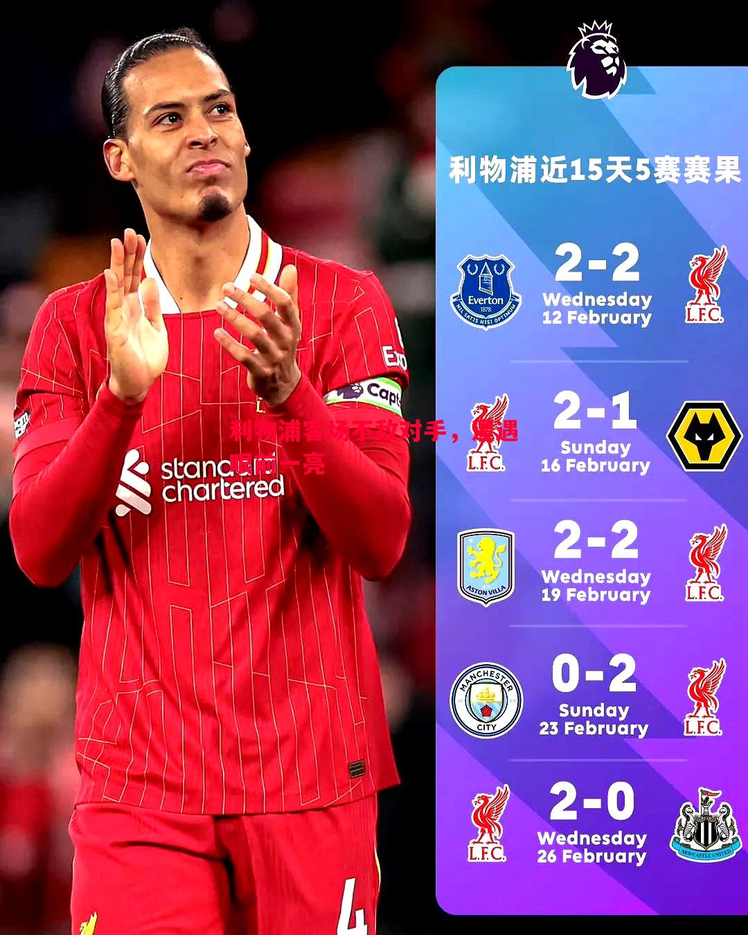 利物浦客场不敌对手,遭遇眼前一亮 利物浦客场不敌对手,遭遇眼前一亮