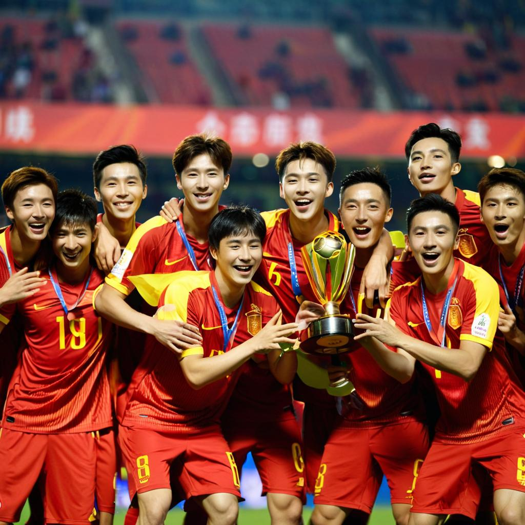 中国足球俱乐部在国际舞台上斩获胜利