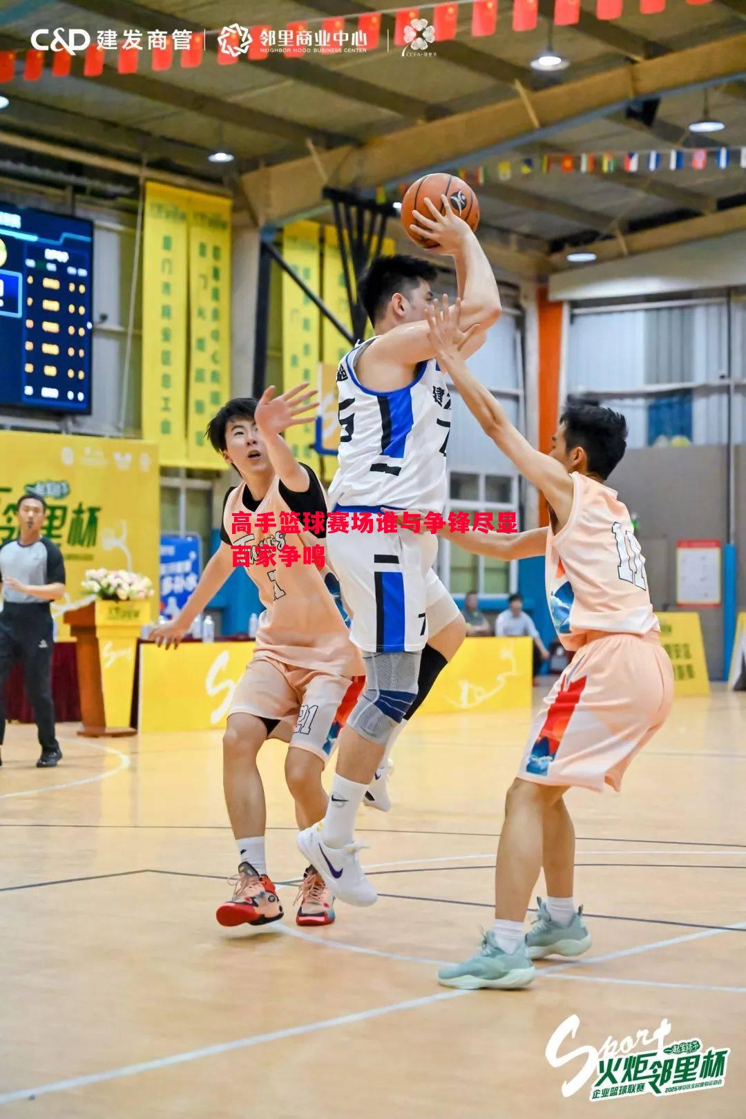 高手篮球赛场谁与争锋尽显百家争鸣