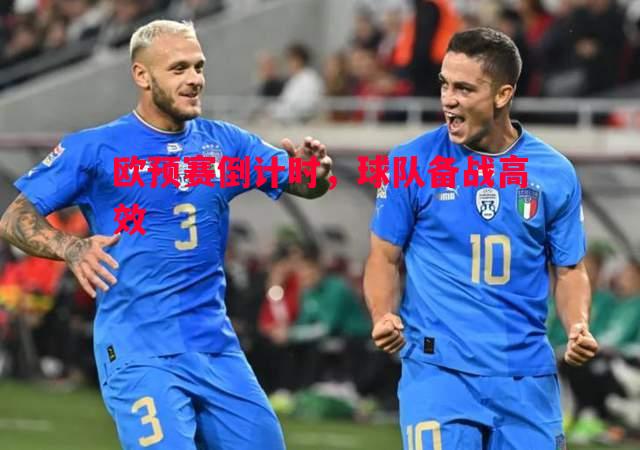 欧预赛倒计时，球队备战高效